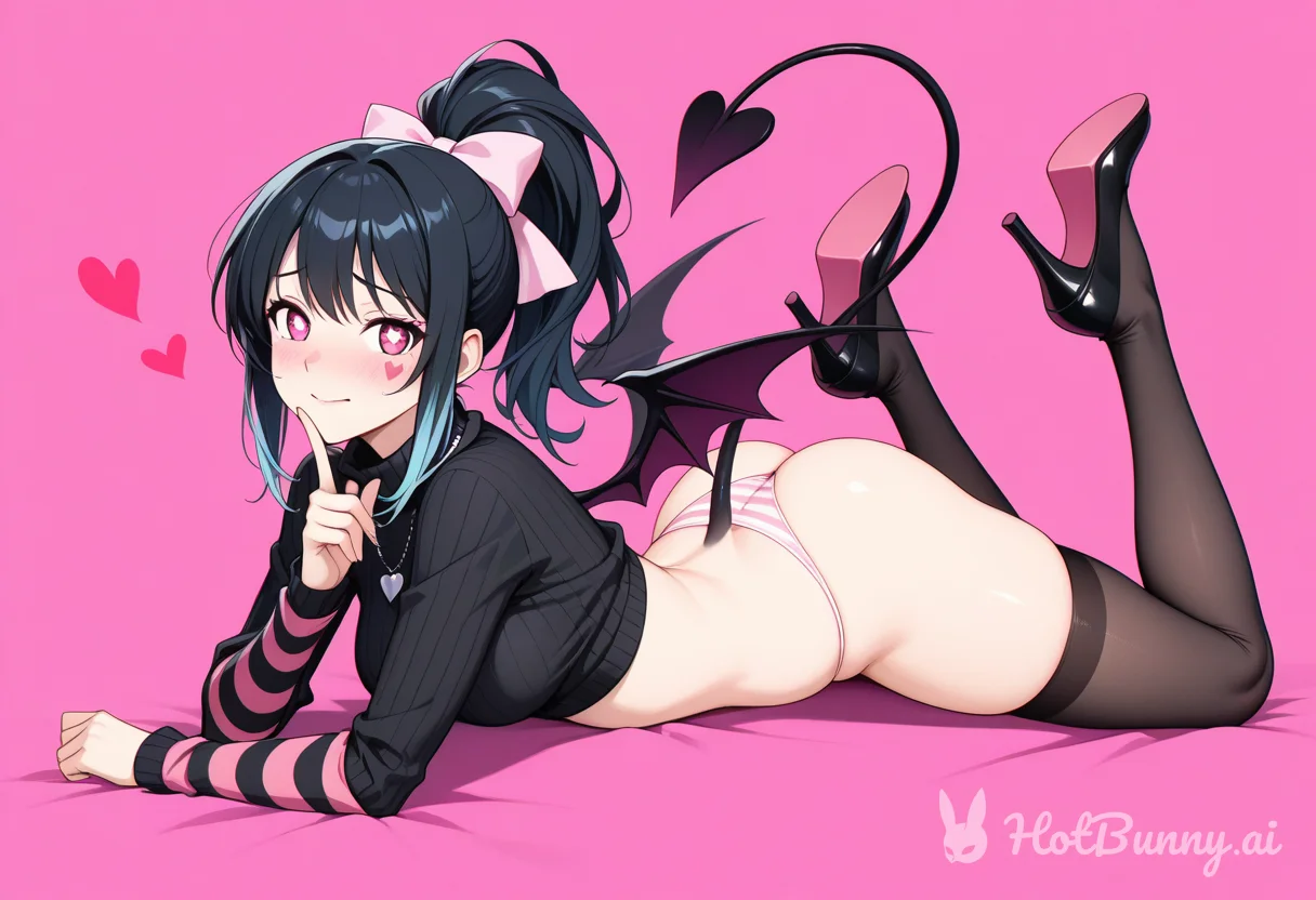 Succubus Lingerie Ai Hentai