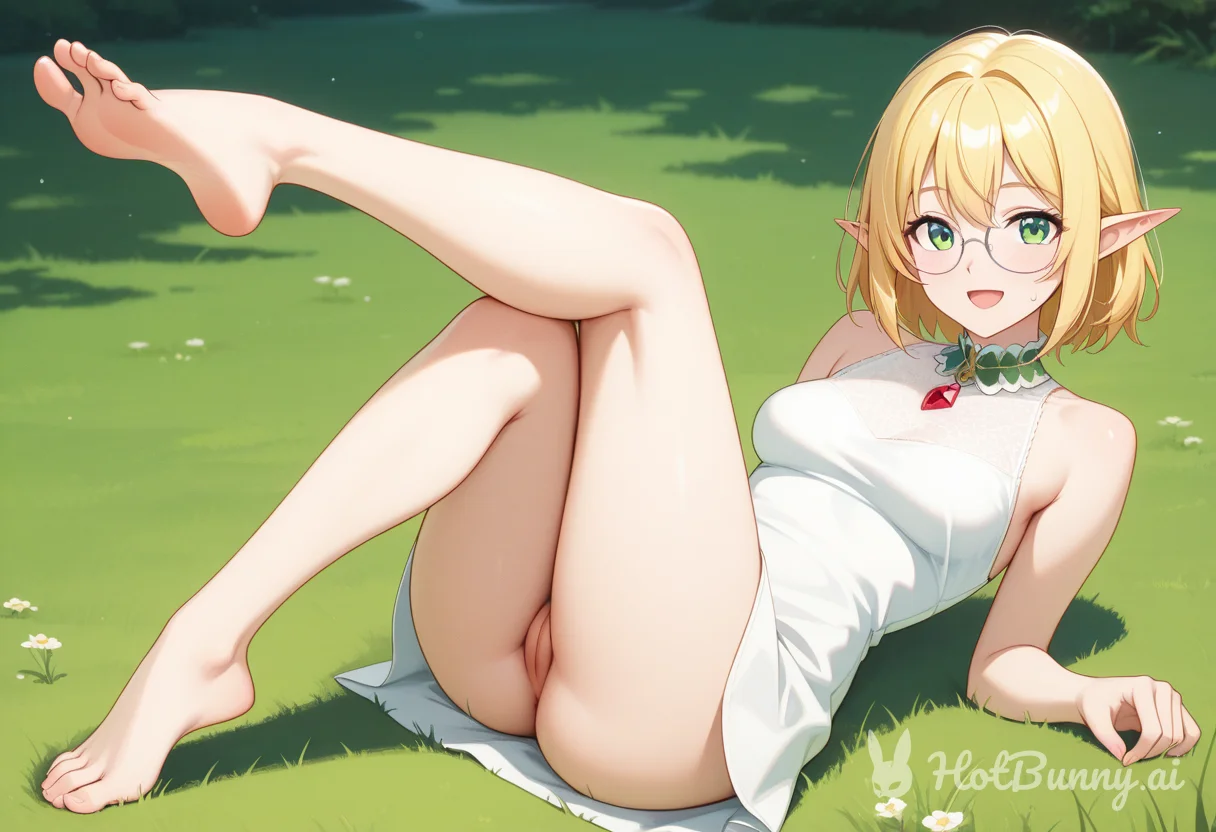 Elf Blonde Ai Hentai