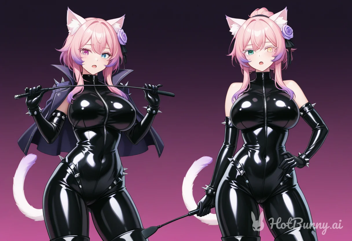 Cat Girl Latex Vtuber Ai Hentai