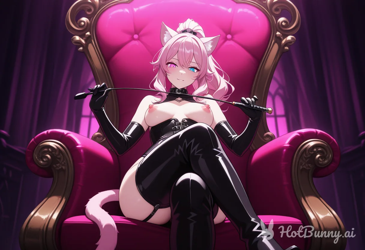 Cat Girl Latex Vtuber Ai Hentai