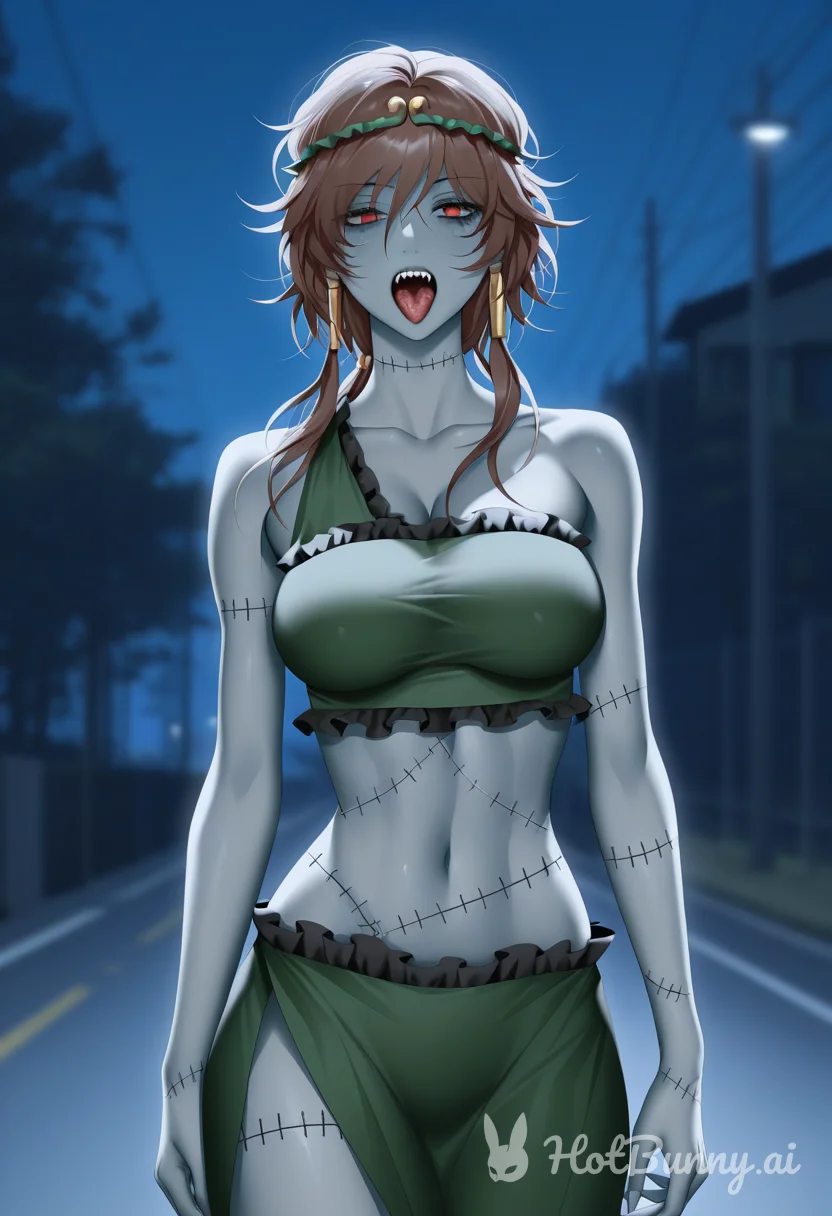 Zombie Ai Hentai