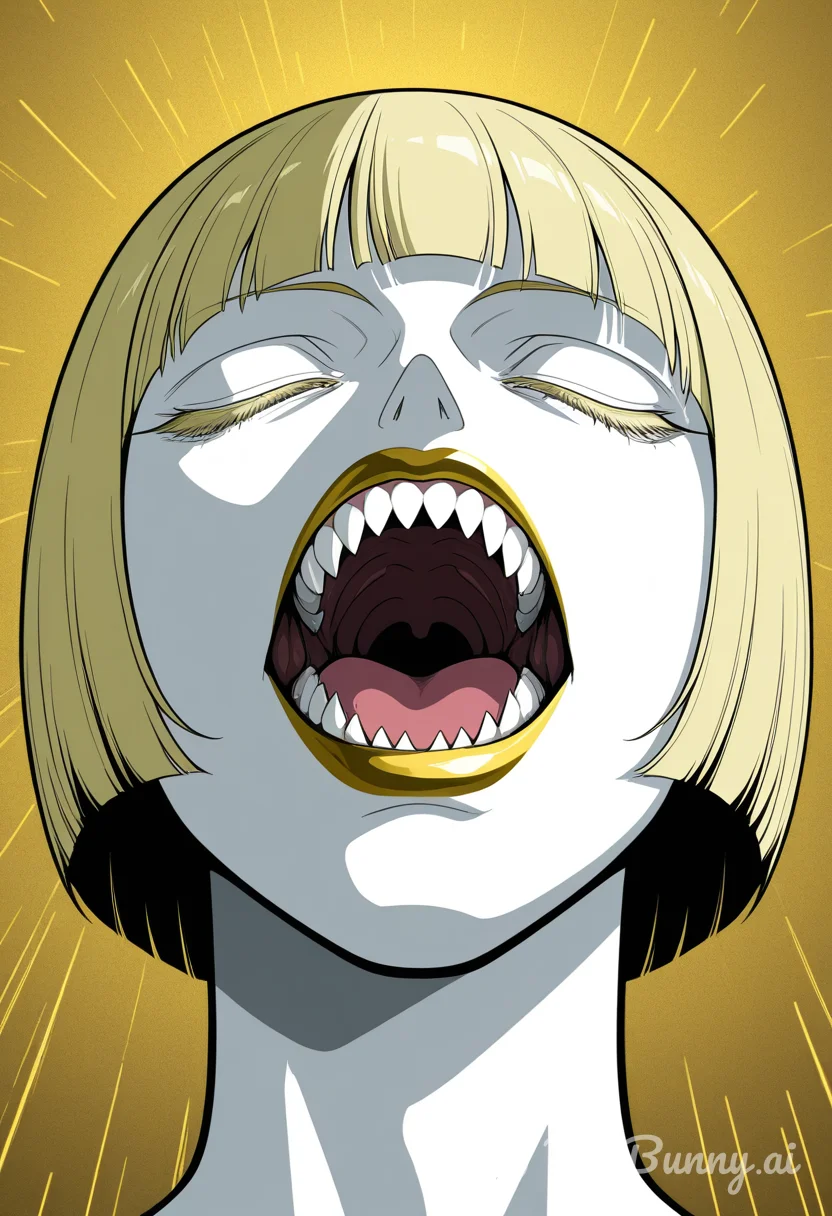 Blonde Ai Hentai