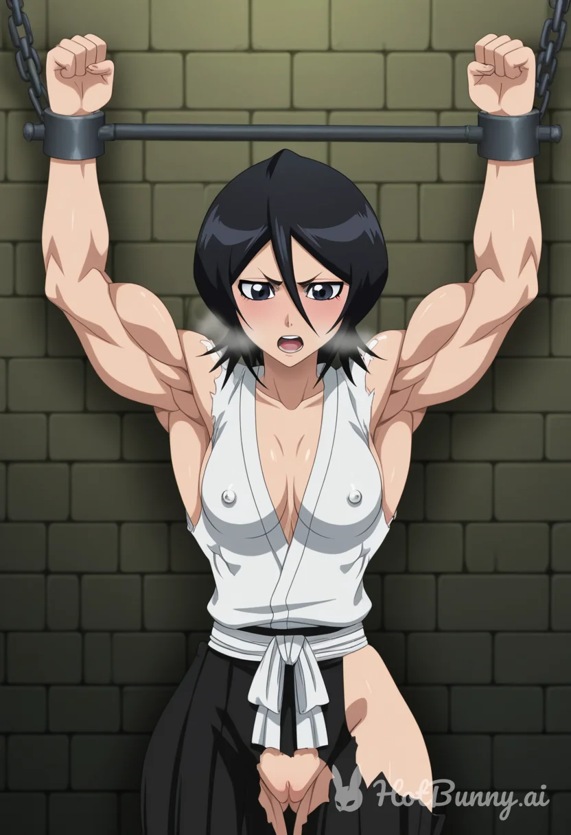 Rukia Bondage Ai Hentai
