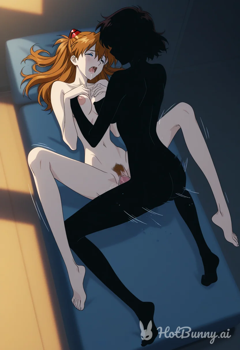 Evangelion Futanari Ai Hentai