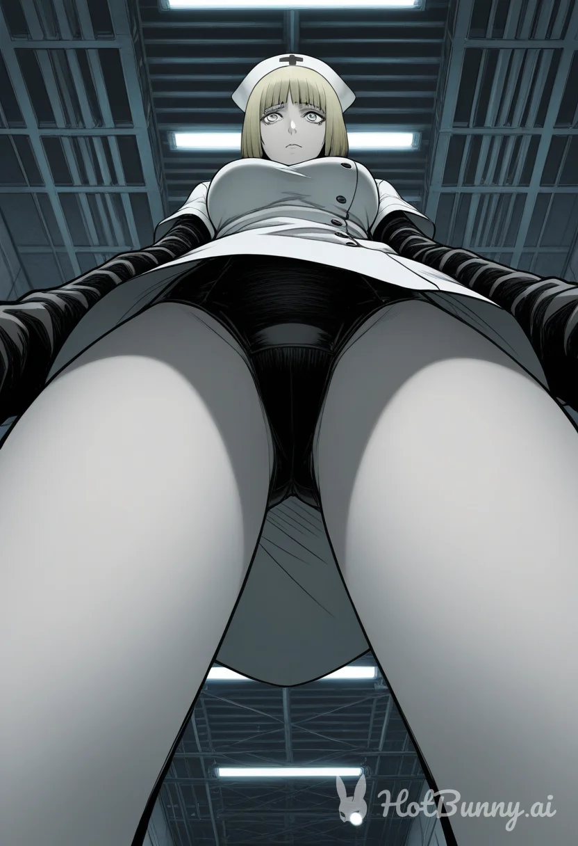 Nurse Blonde Ai Hentai