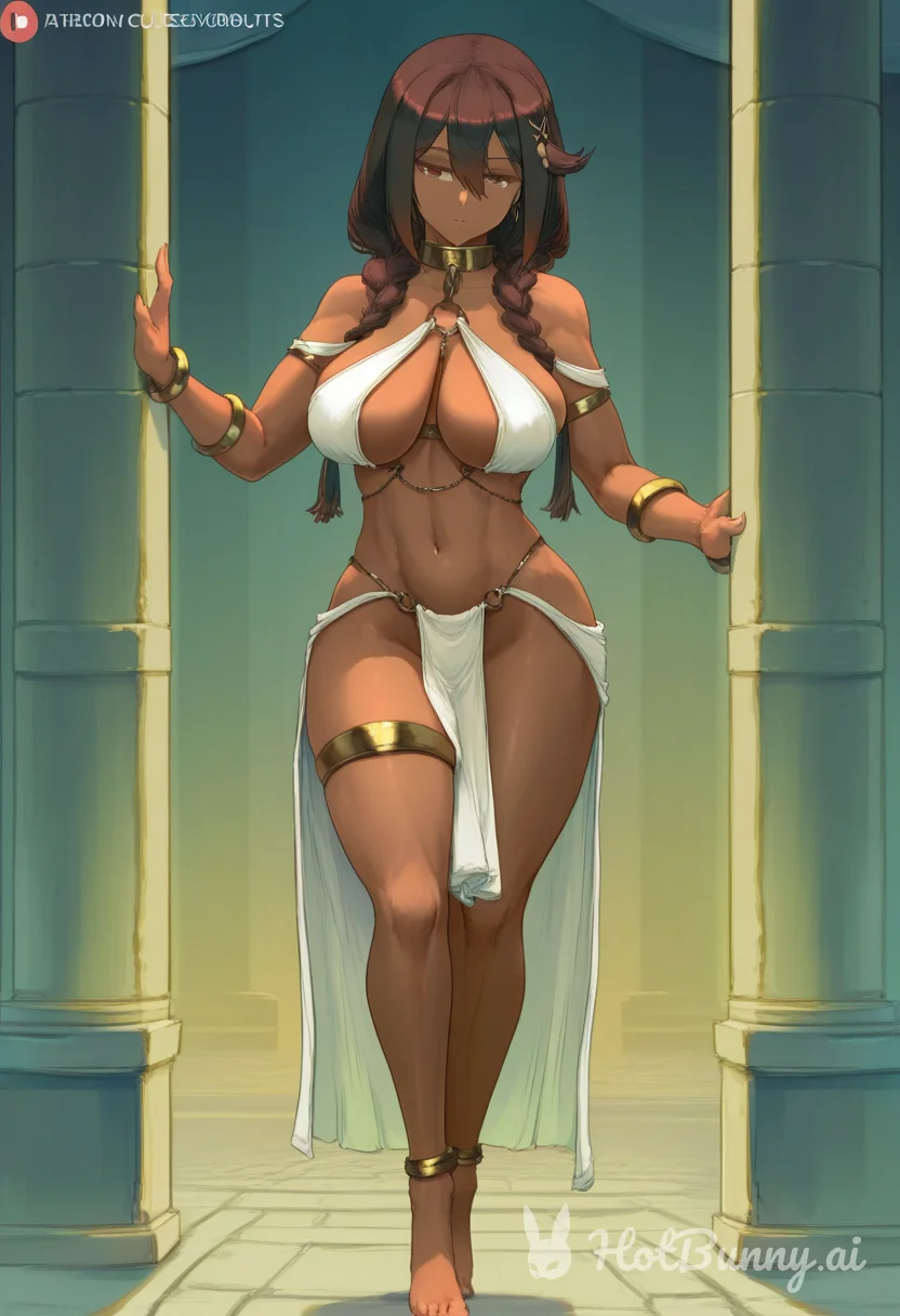 Ebony Swimsuit Ai Hentai