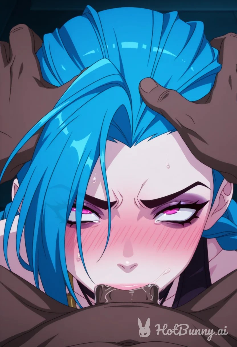 Jinx and Ekko