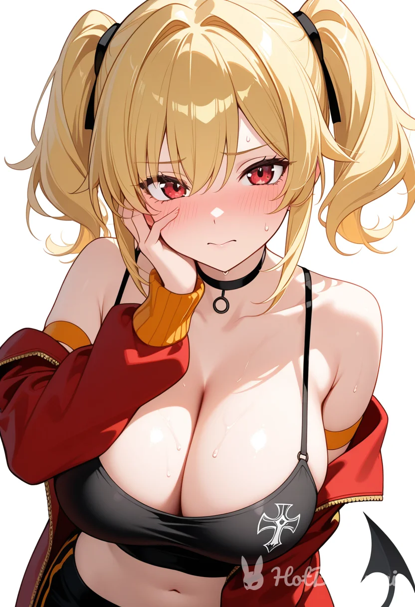 Vtuber Blonde Ai Hentai