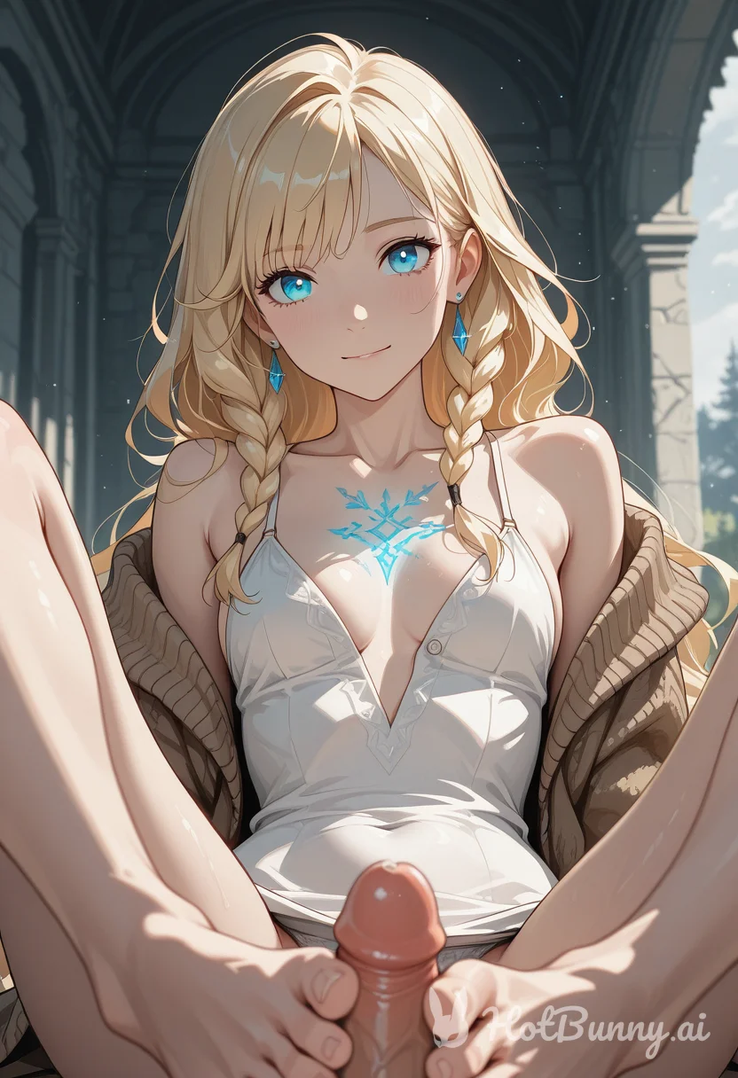 Footjob Blonde Pov Ai Hentai