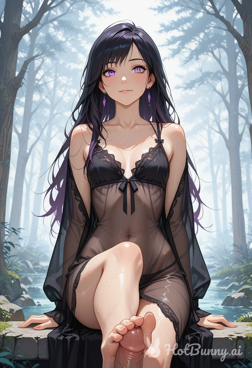 Footjob Lingerie Pov Ai Hentai
