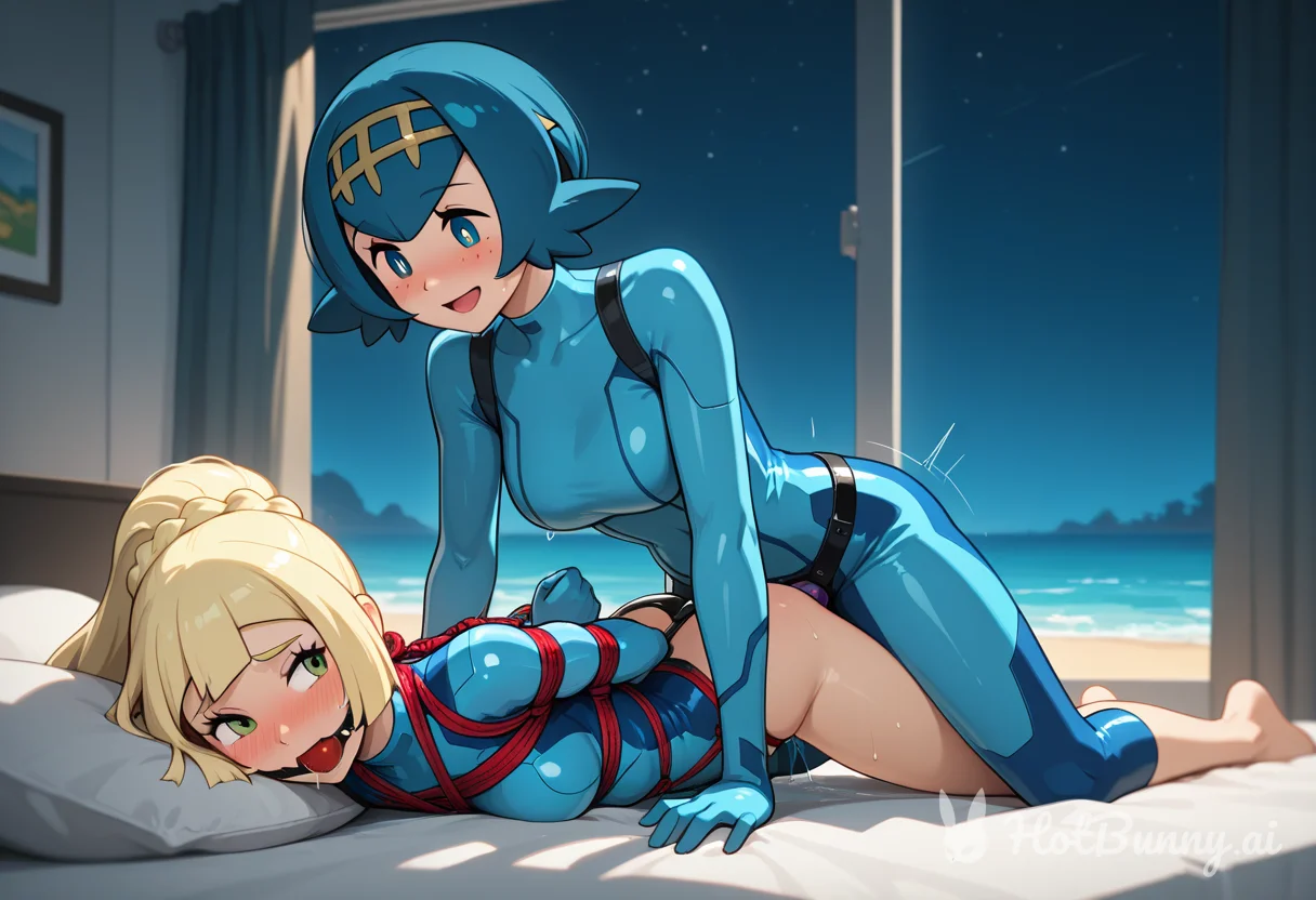 Pokemon Bondage Ai Hentai