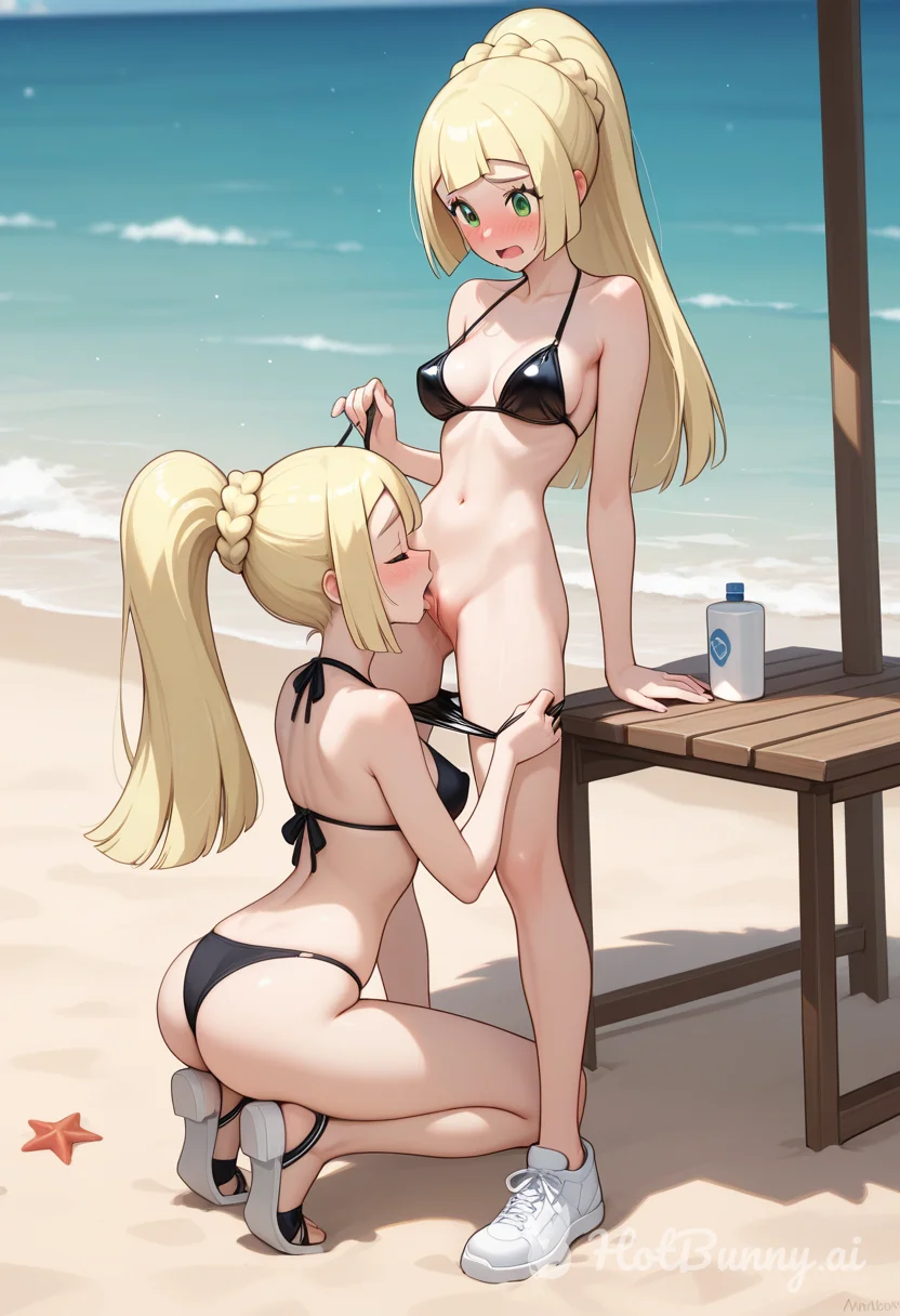 Lillie and Korrina