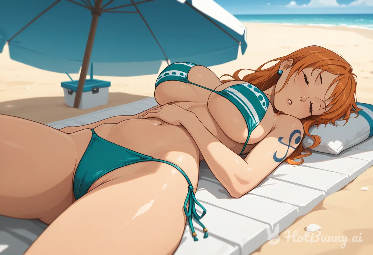 Nami Sleeping Ai Hentai