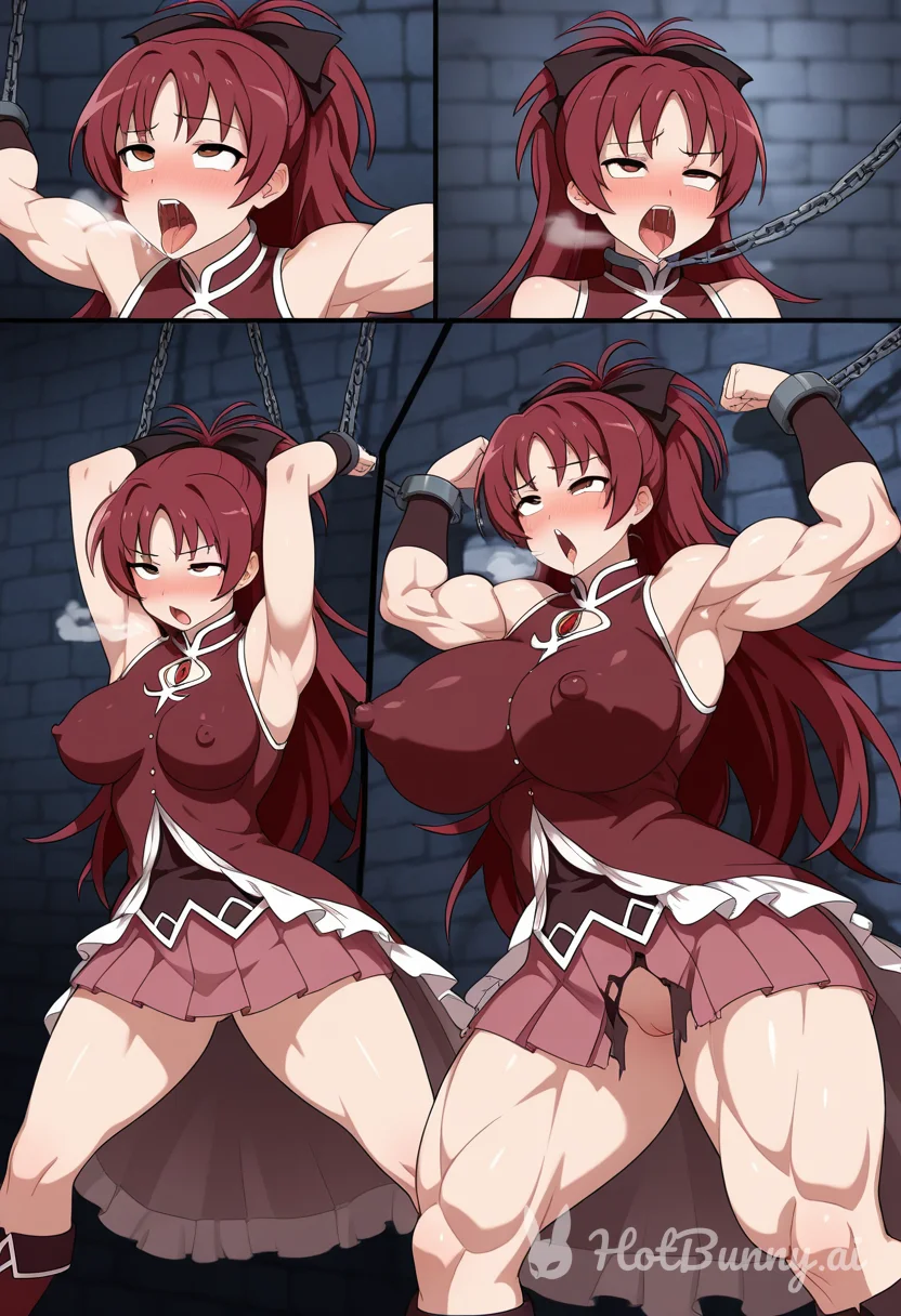 Bdsm Magical Girl Muscle Girl Ai Hentai