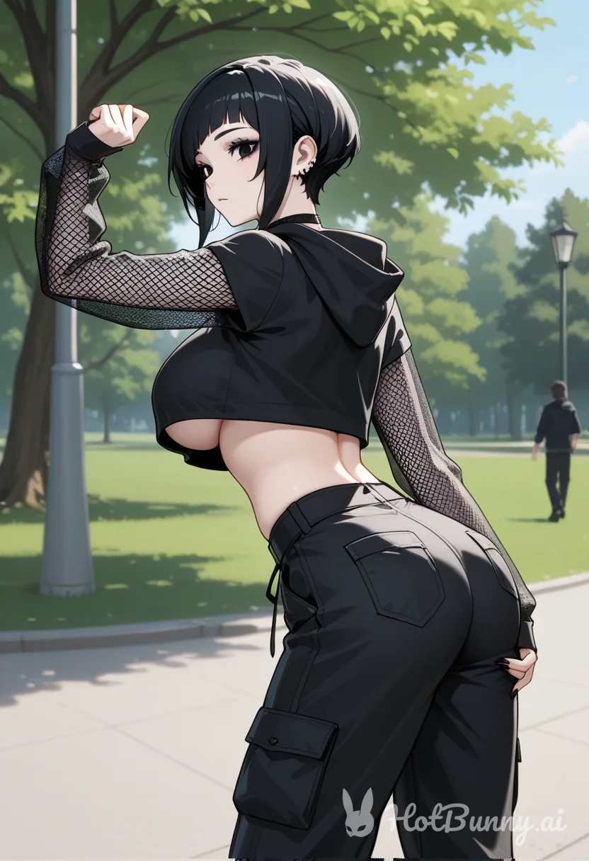 Lingerie Ai Hentai