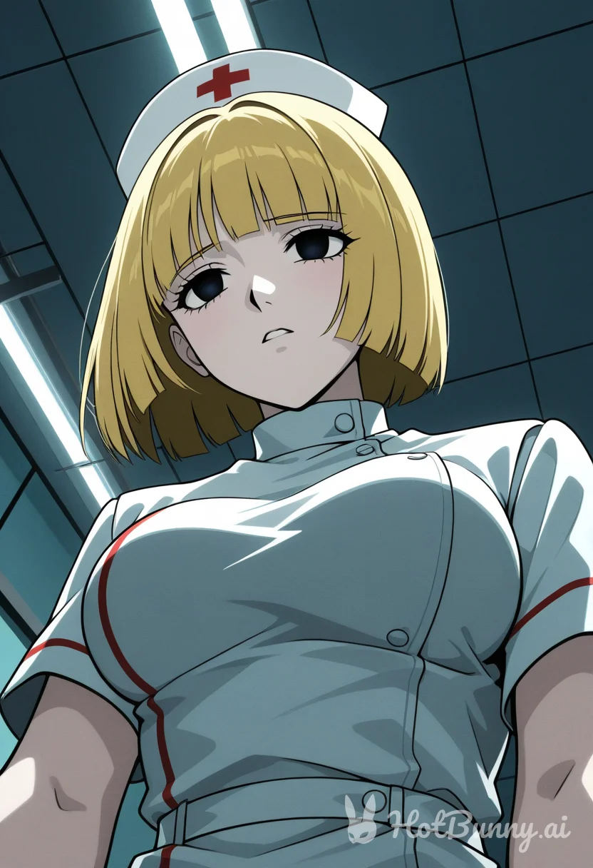Nurse Blonde Ai Hentai