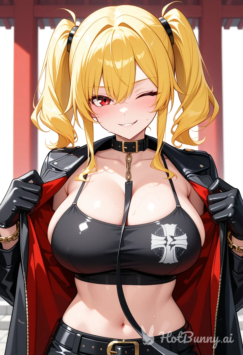 Vtuber Huge Tits Blonde Ai Hentai