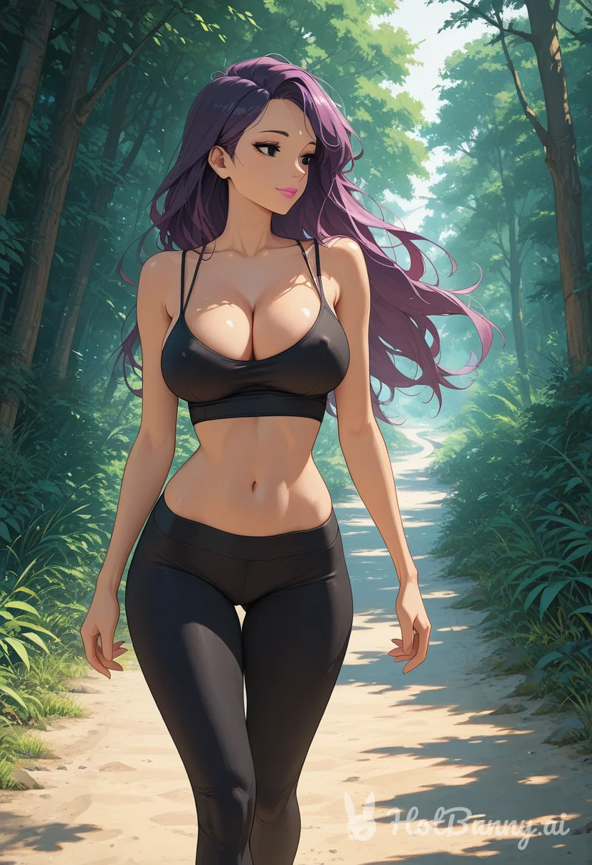 Pink Lips Ai Hentai