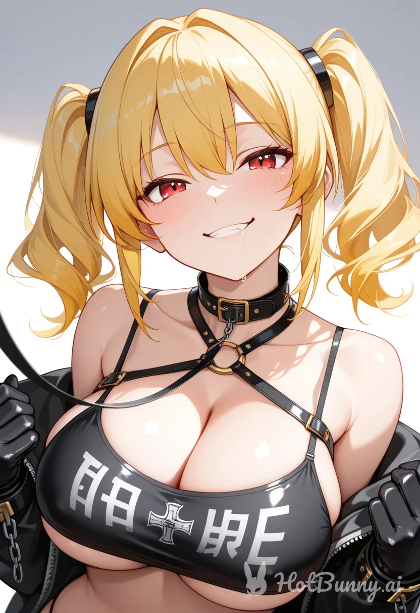 Swimsuit Blonde Ai Hentai