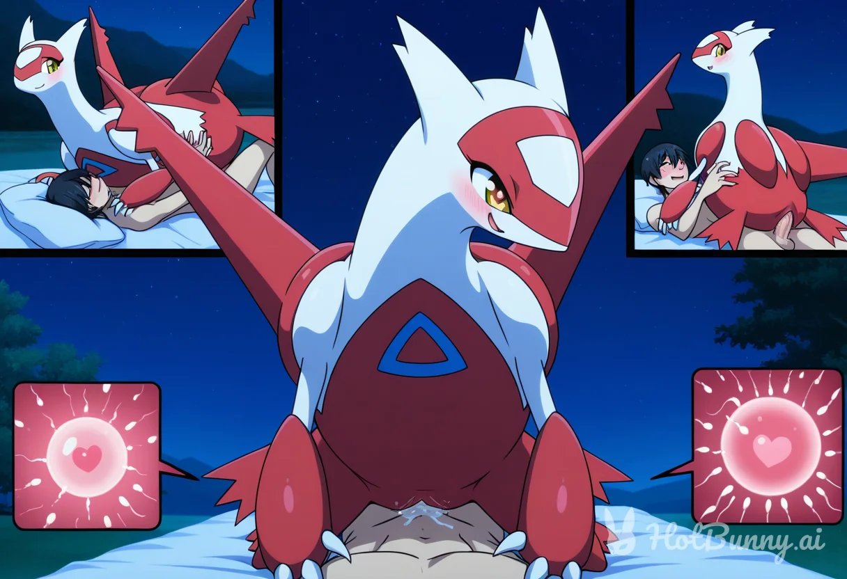 Latias from Pokemon Furry Pokephilia Ai Hentai