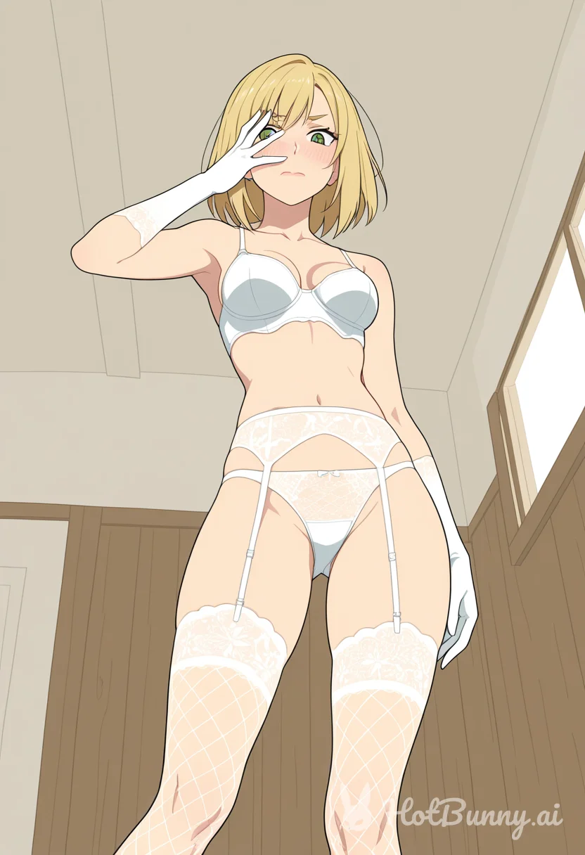 Lingerie Blonde Ai Hentai