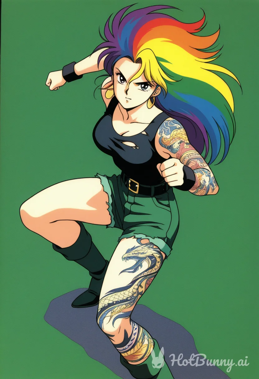Blonde Ai Hentai