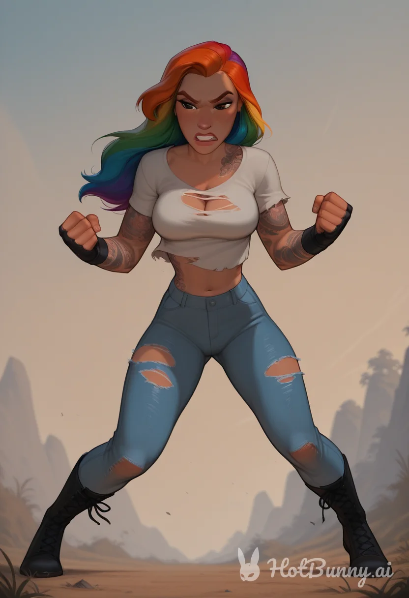 Ebony Ai Hentai