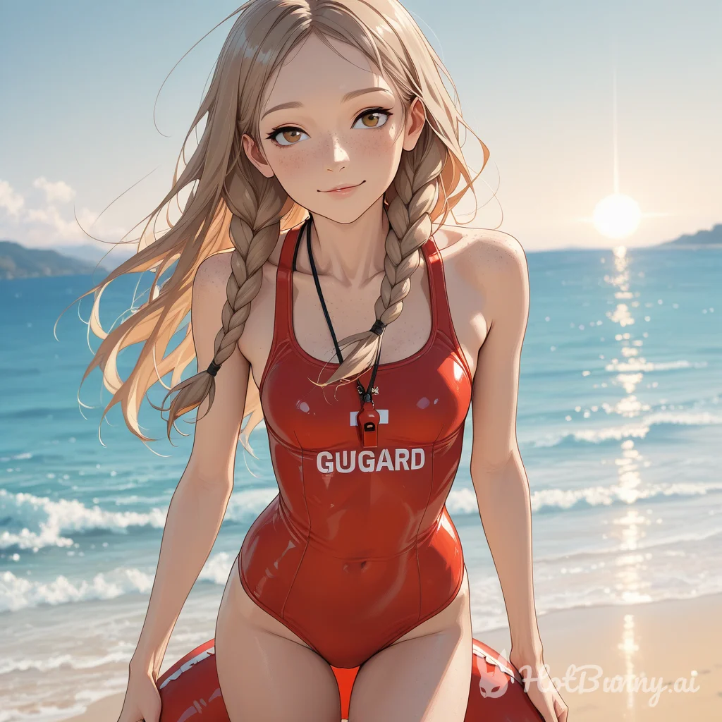 Swimsuit Blonde Ai Hentai