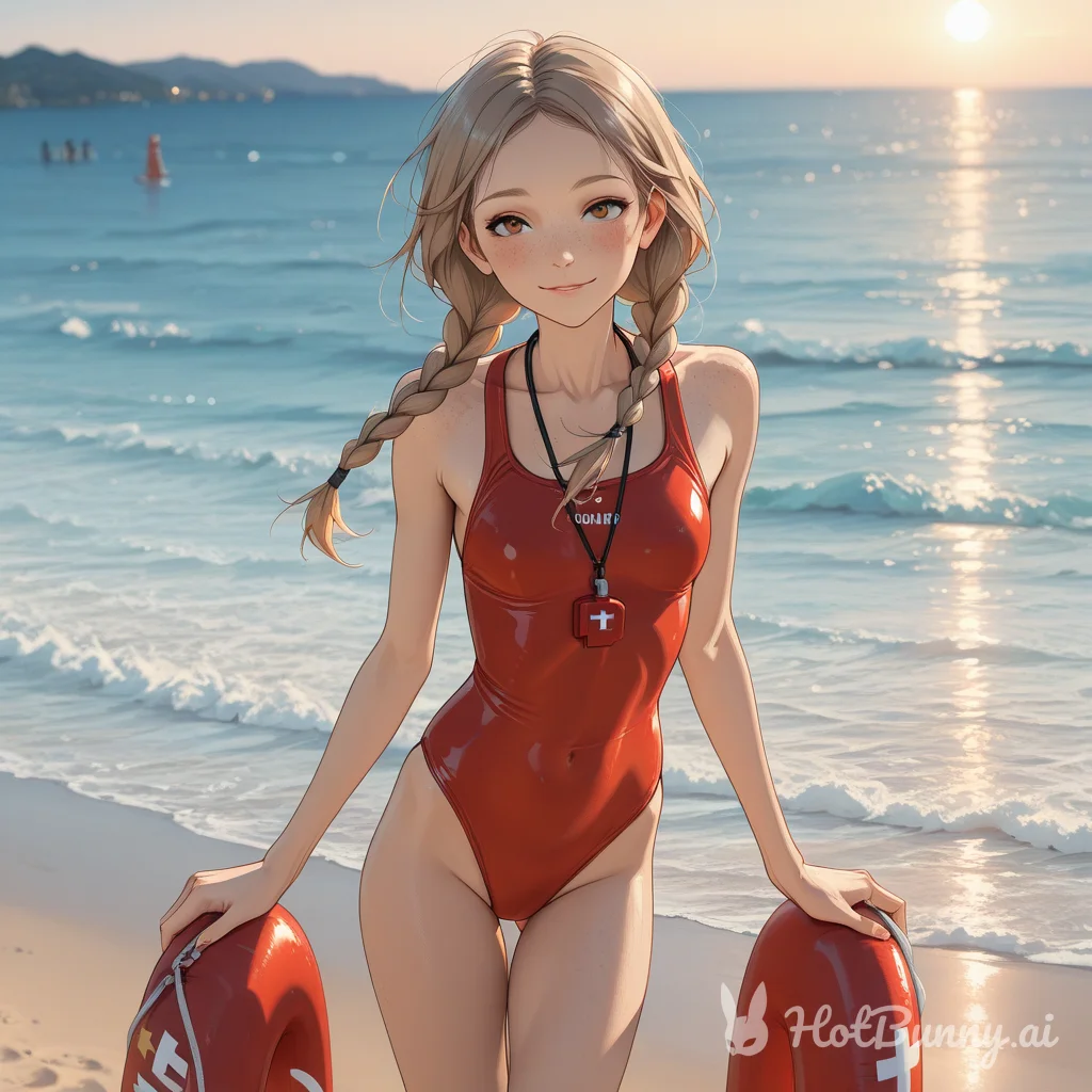 Swimsuit Blonde Ai Hentai