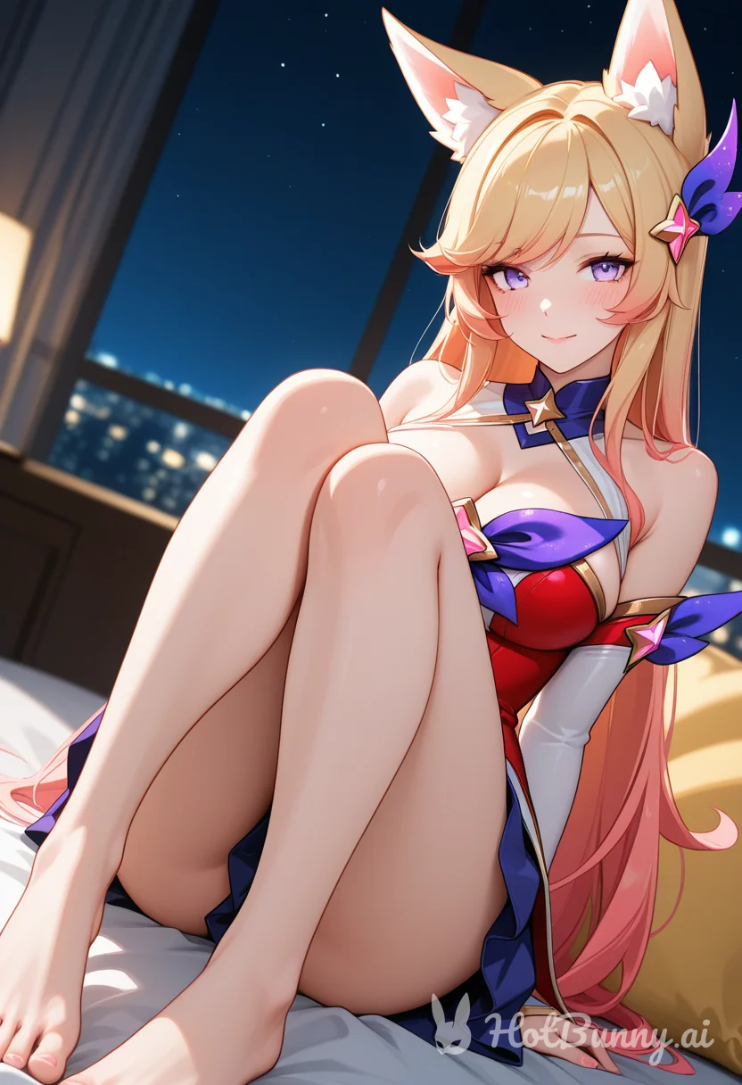 Ahri Fox Girl Ai Hentai