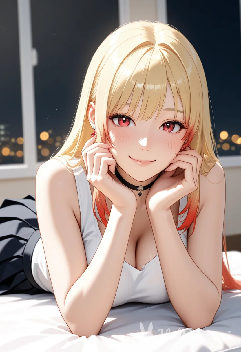 Blonde Ai Hentai