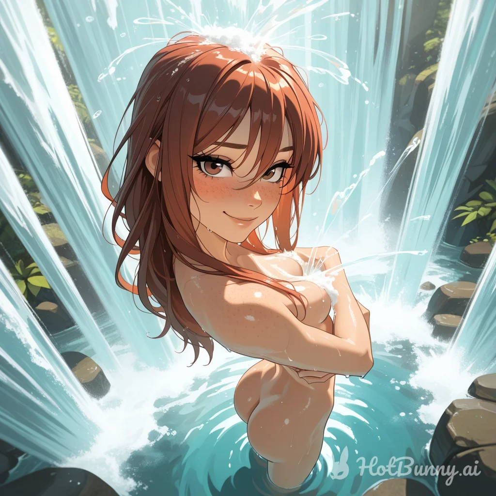 Onsen Bath Ai Hentai