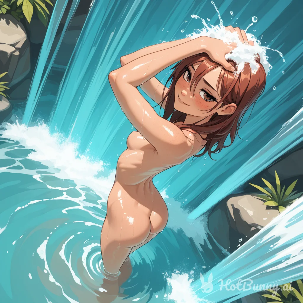 Bath Ai Hentai