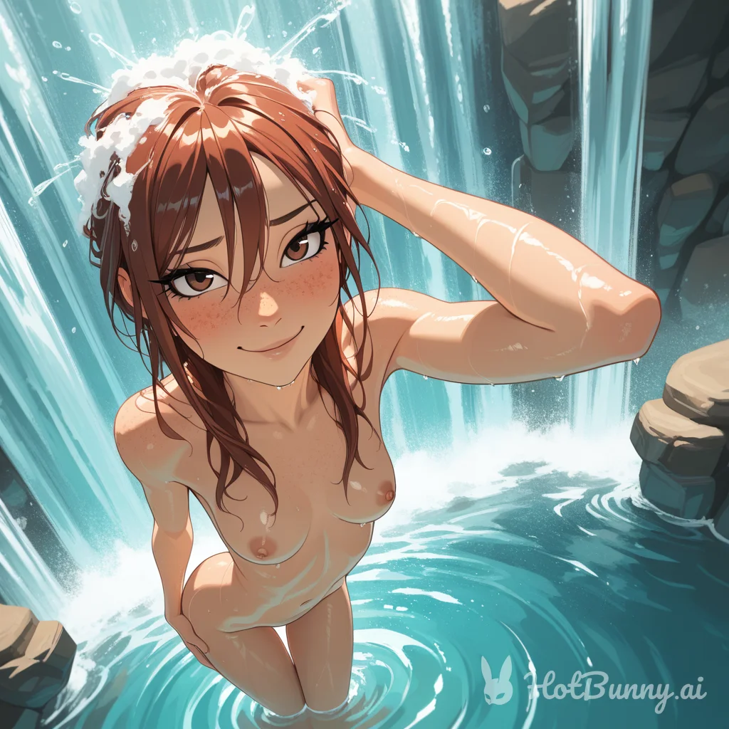 Onsen Bath Ai Hentai