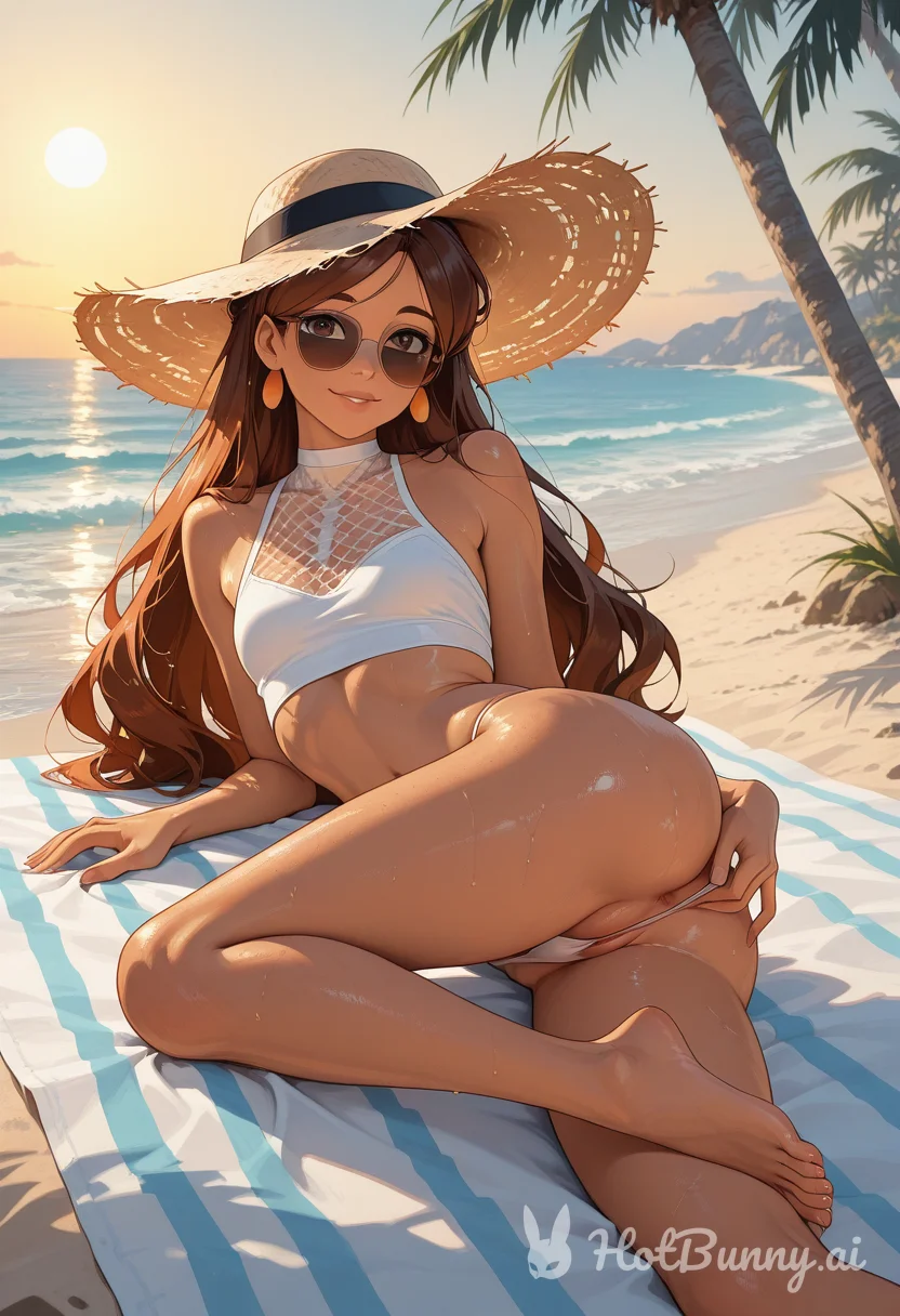 Masturbation Swimsuit Ai Hentai
