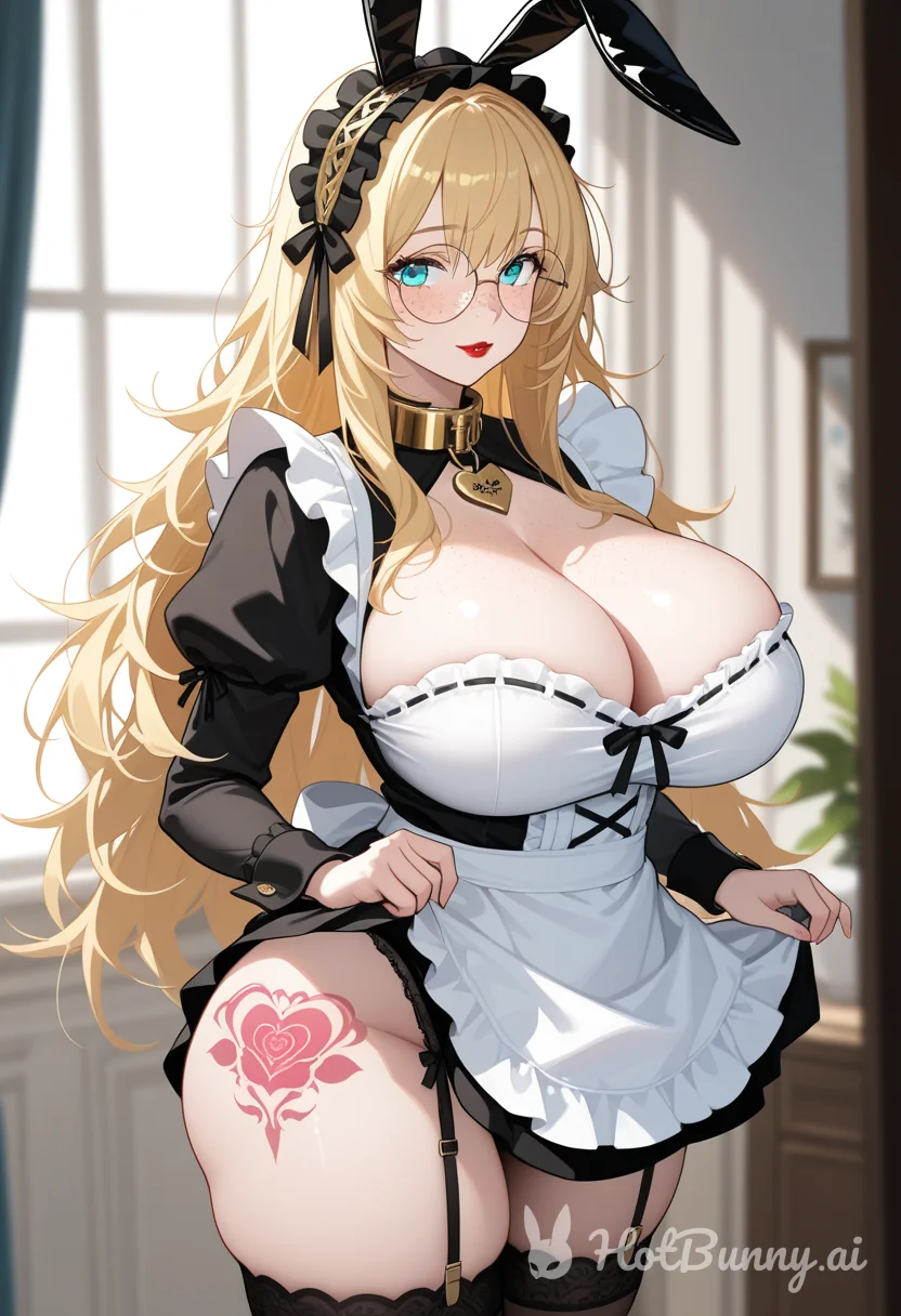 Lingerie Maid Huge Tits Ai Hentai