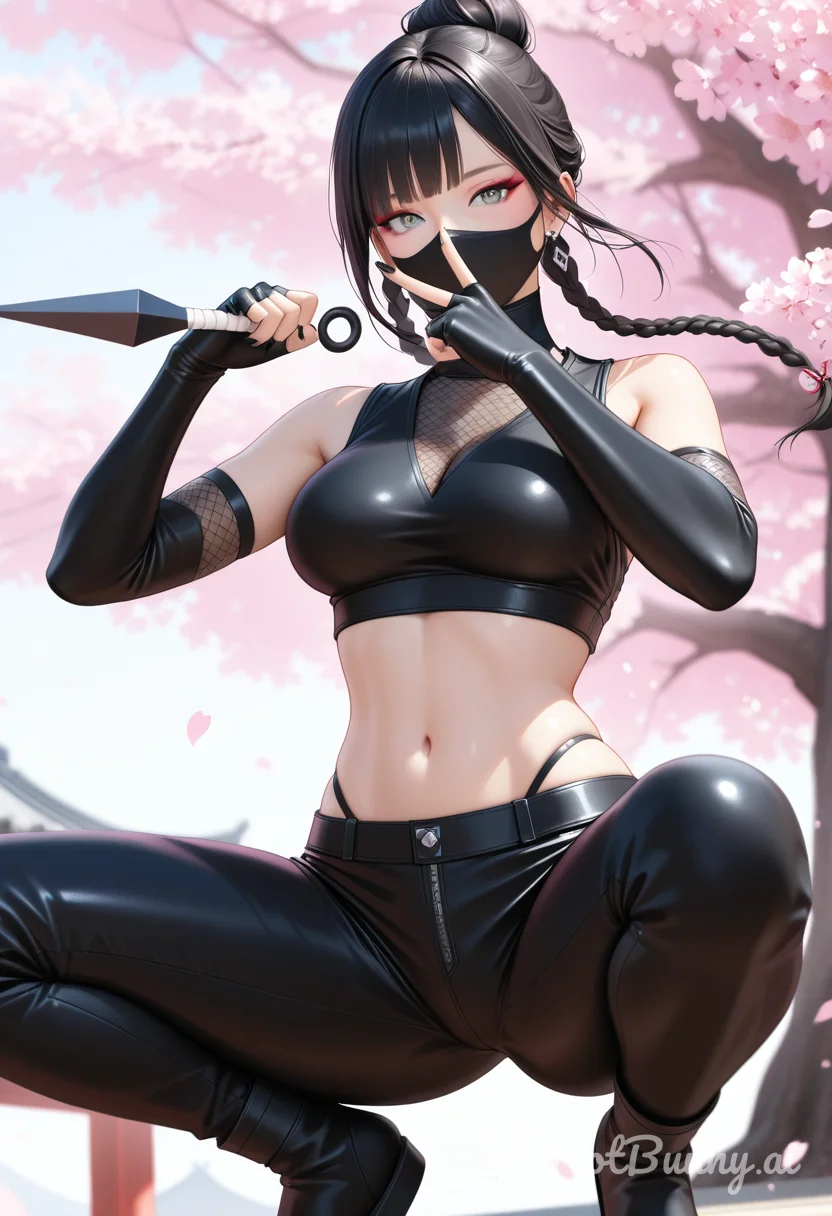 Ninja Lingerie Ai Hentai