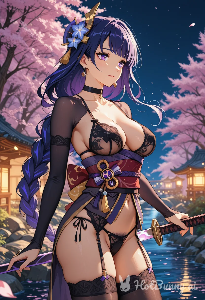 Raiden Shogun Ai Hentai
