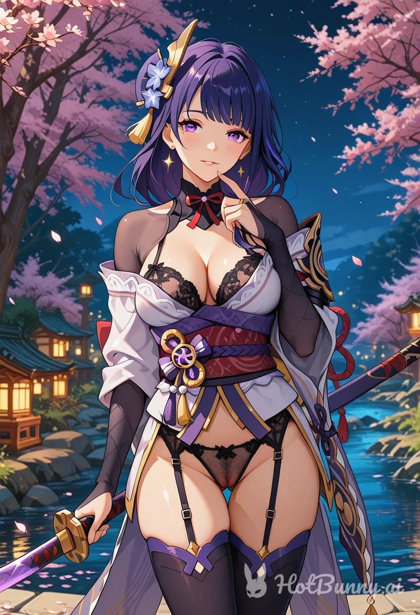 Raiden Shogun Ai Hentai