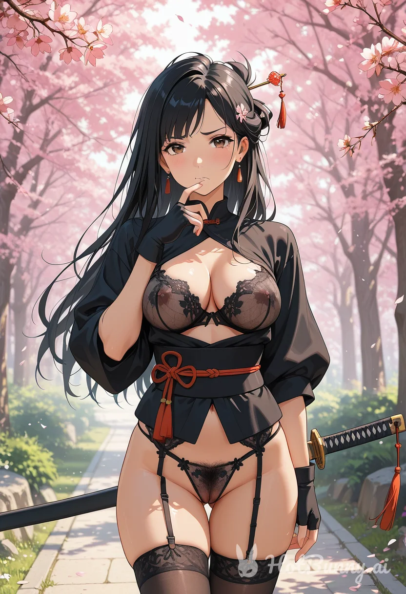 Lingerie Ai Hentai