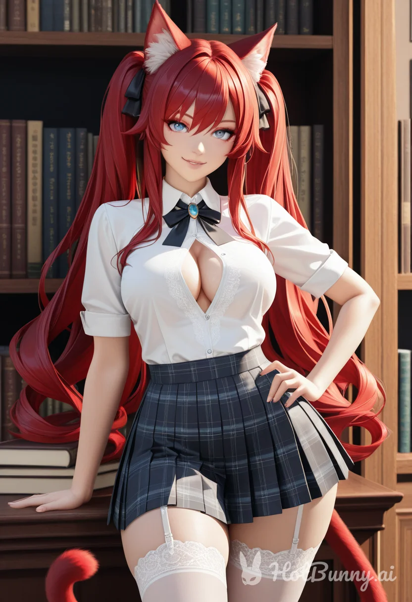 Cat Girl Vtuber Schoolgirl Ai Hentai