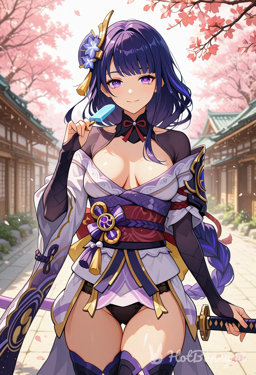 Raiden Shogun Ai Hentai