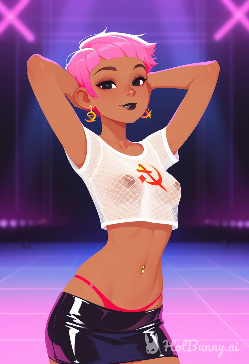 Ebony Lingerie Ai Hentai