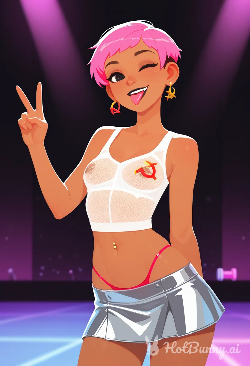 Ebony Ai Hentai