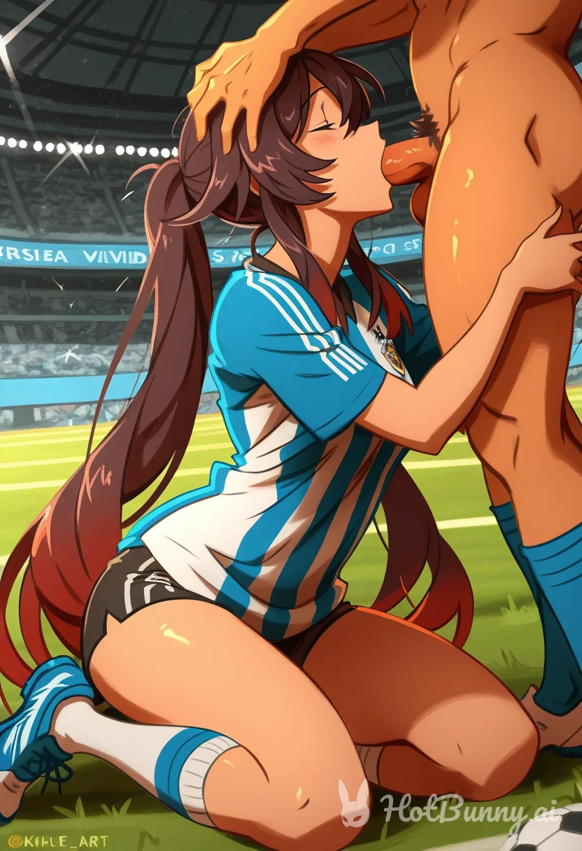 Hu Tao Blowjob Ai Hentai
