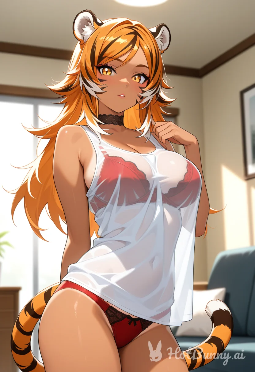 Ebony Lingerie Ai Hentai