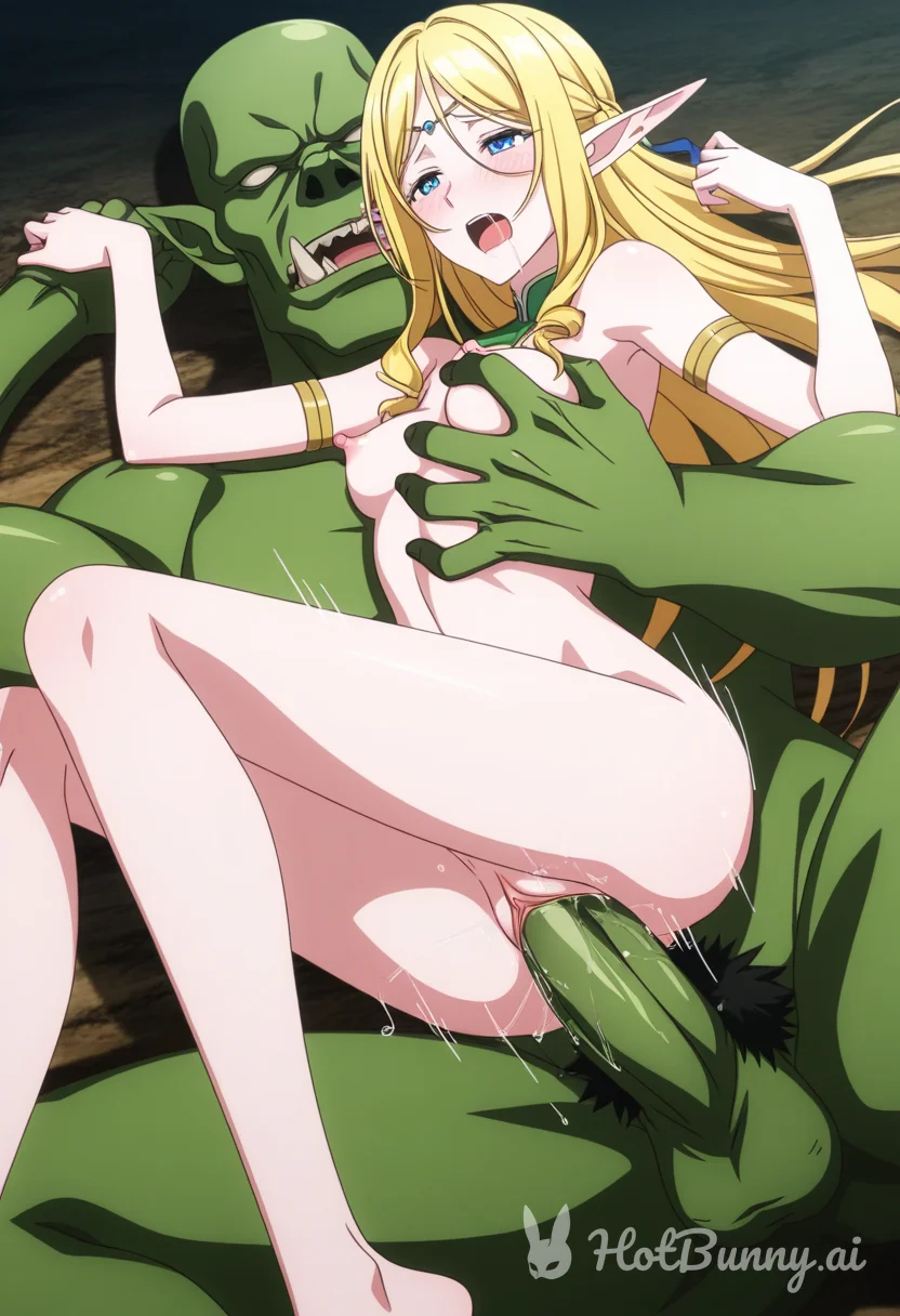 Monster Blonde Ai Hentai
