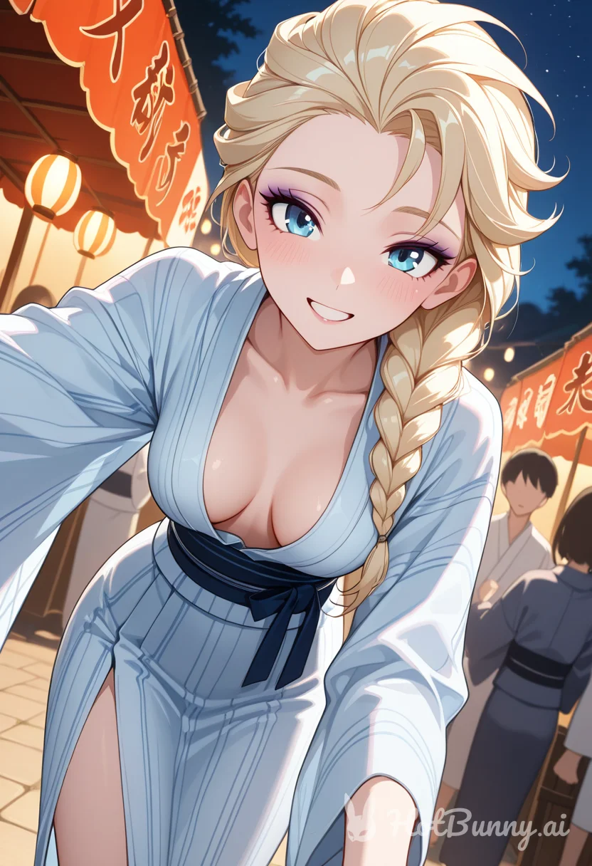 Elsa Ai Hentai