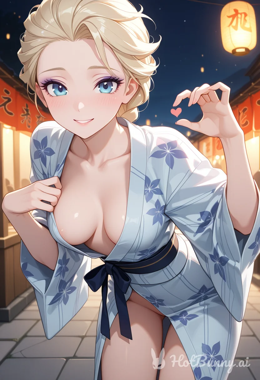 Elsa Ai Hentai