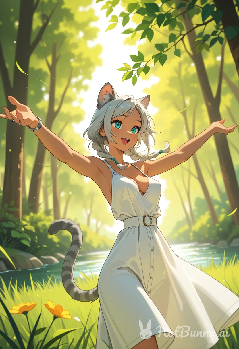Cat Girl Ebony Ai Hentai Video